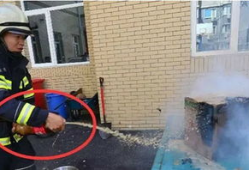 消防员灭火视频,生死较量，守护家园